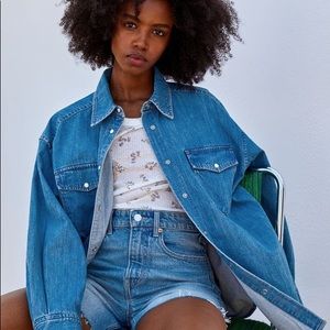 H&M x Brock Collection Oversized Denim Shirt